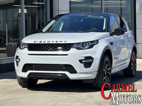 2017 Land Rover Discovery Sport for sale at Carmel Motors in Indianapolis IN