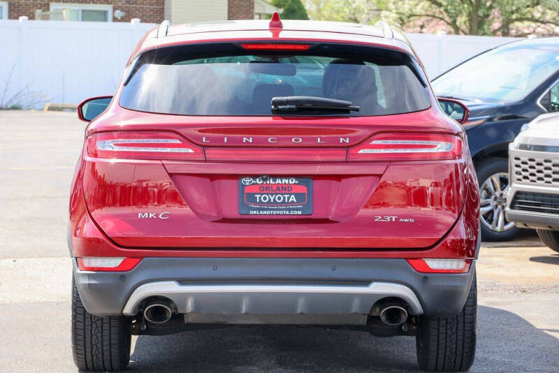 2018 Lincoln MKC Select
