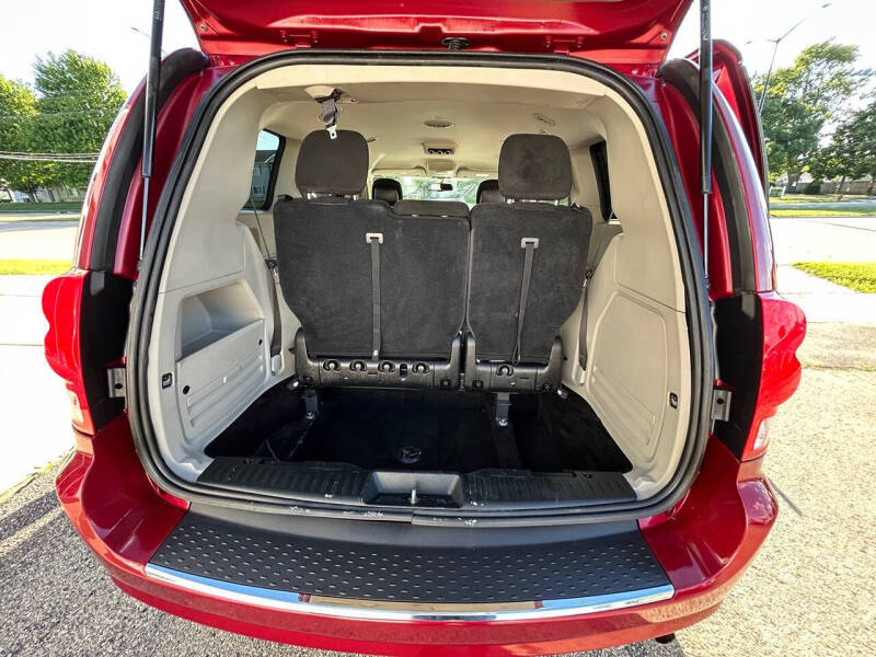 2015 Dodge Grand Caravan SE