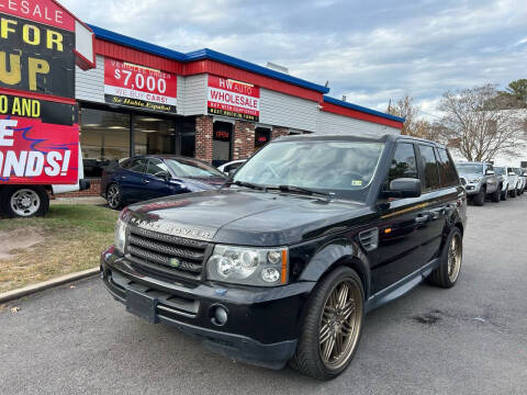 2007 Land Rover Range Rover Sport for sale at HW Auto Wholesale in Norfolk VA