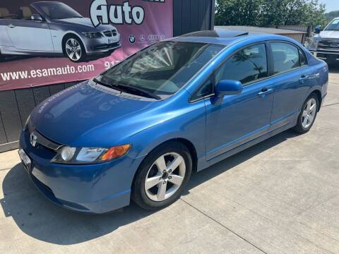 2007 Honda Civic for sale at Euro Auto in Overland Park KS