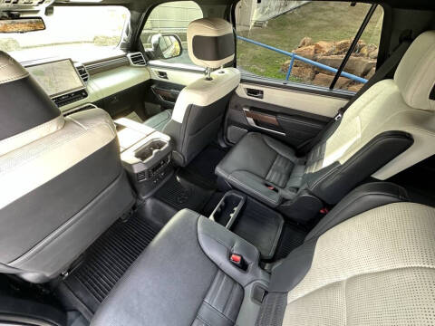 2025 Toyota Sequoia Capstone