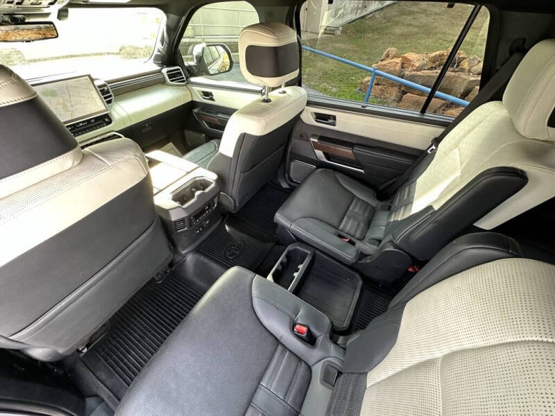 2025 Toyota Sequoia Capstone