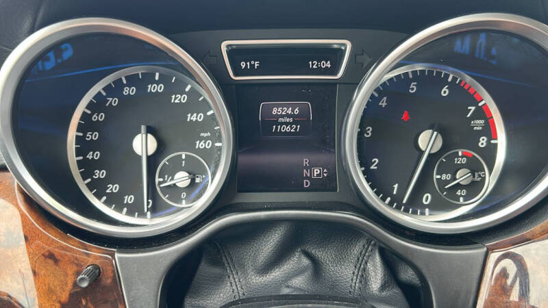 2015 Mercedes-Benz GL-Class GL 550 4MATIC