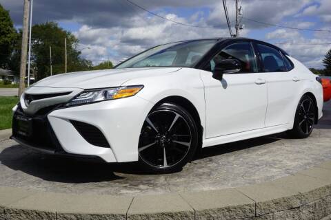 2020 Toyota Camry for sale at Platinum Motors LLC in Heath OH