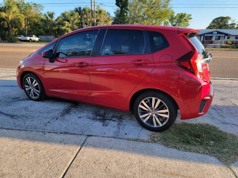 2015 Honda Fit EX