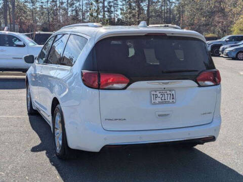 2019 Chrysler Pacifica Limited