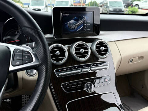 2018 Mercedes-Benz C-Class C 300