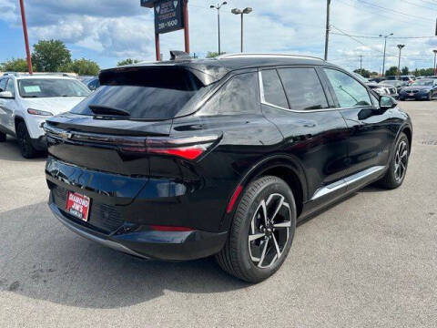 2024 Chevrolet Equinox EV LT