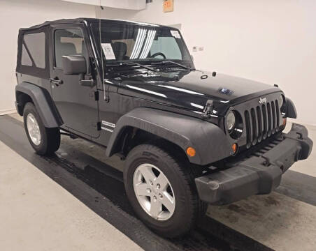 2013 Jeep Wrangler Sport