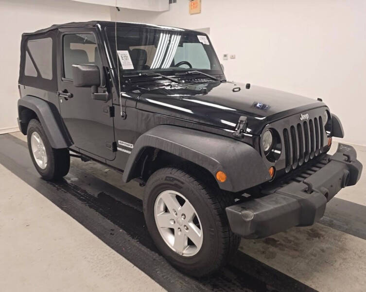 2013 Jeep Wrangler Sport