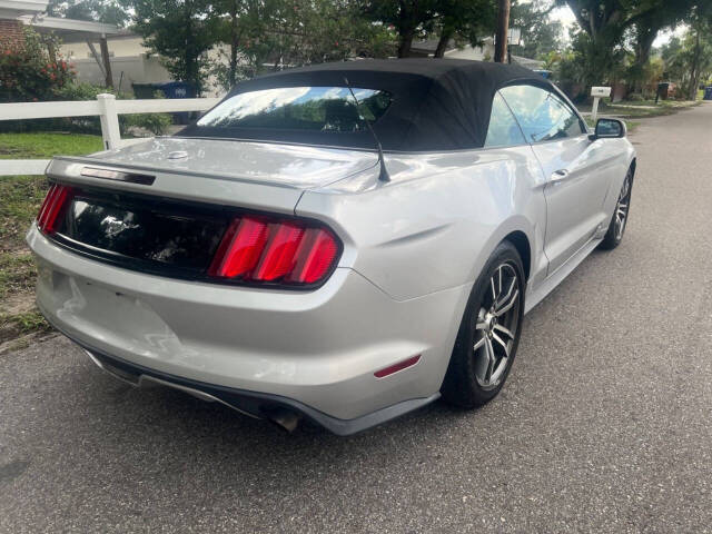 2017 Ford Mustang for sale at ABSOLUTE FLORIDA CARS LLC in TAMPA, FL