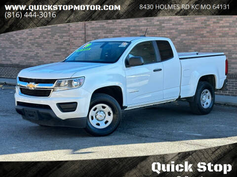 2019 Chevrolet Colorado for sale at Quick Stop Motors in Kansas City MO