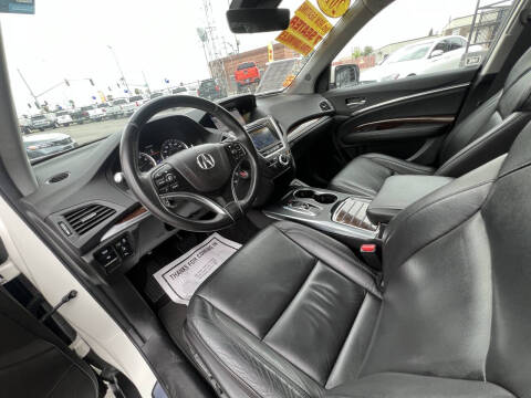 2017 Acura MDX w/Tech