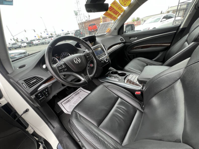 2017 Acura MDX w/Tech