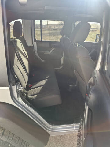 2018 Jeep Wrangler JK Unlimited Sport S