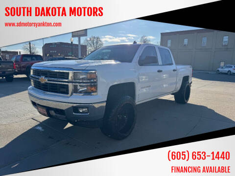 2014 Chevrolet Silverado 1500 for sale at SOUTH DAKOTA MOTORS in Yankton SD