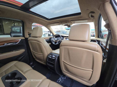 2018 Cadillac XT5 Platinum