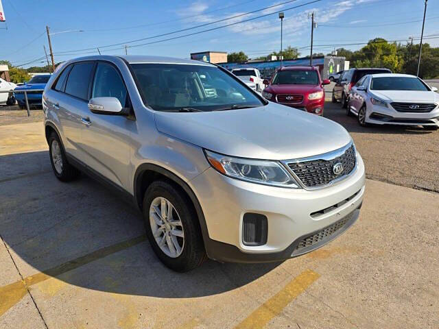 2015 Kia Sorento for sale at Mac Motors in Arlington, TX