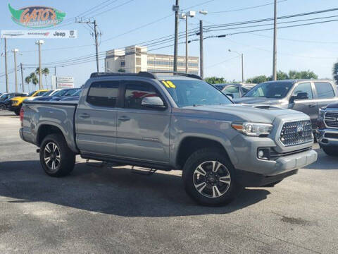 2018 Toyota Tacoma for sale at GATOR'S IMPORT SUPERSTORE in Melbourne FL
