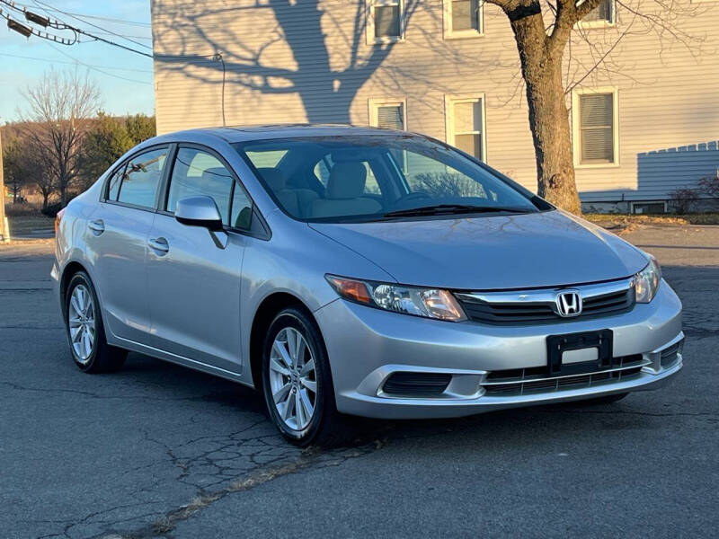 2012 Honda Civic for sale at Eco Motors in Cropseyville NY