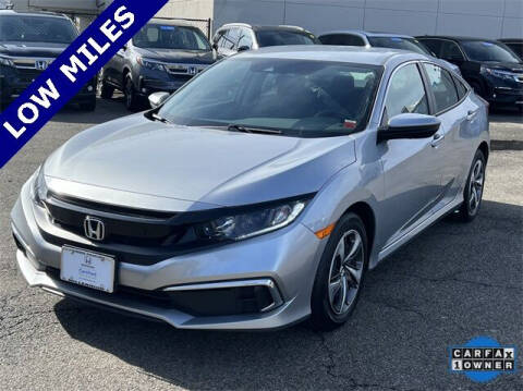 2021 Honda Civic for sale at MILLENNIUM HONDA in Hempstead NY