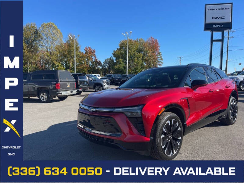 2025 Chevrolet Blazer EV RS's photo