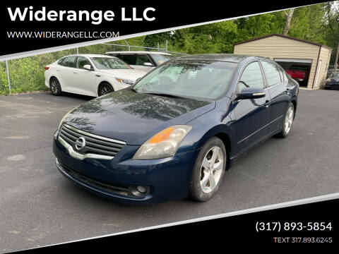 2007 Nissan Altima for sale at Widerange LLC in Greenwood IN