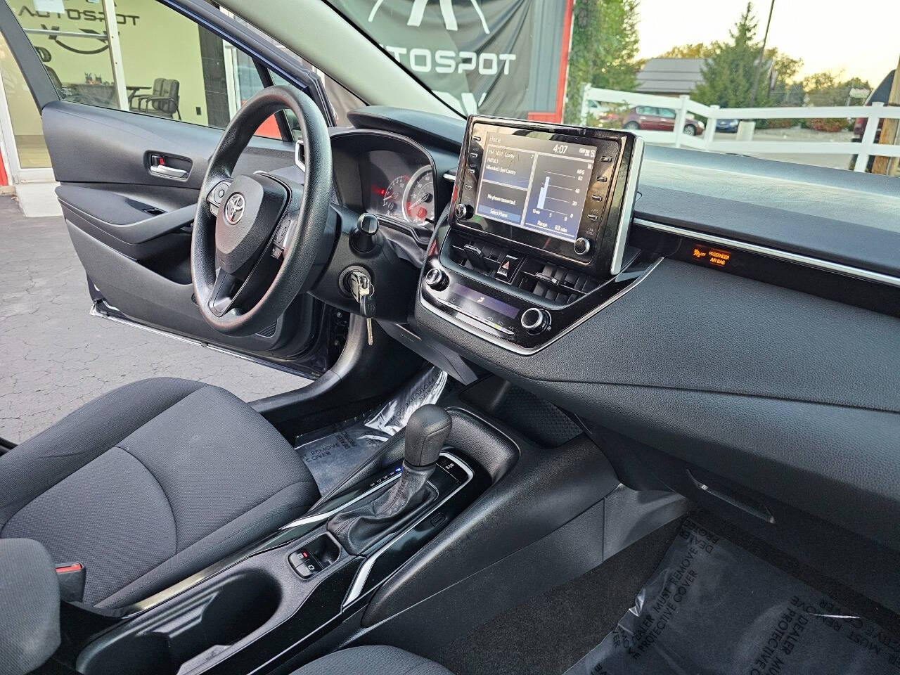 2020 Toyota Corolla for sale at Autospot LLC in Caledonia, WI