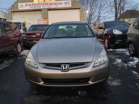 2003 Honda Accord for sale at Drive Deleon in Yonkers NY