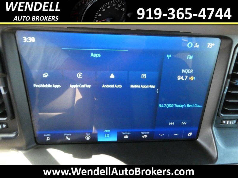 2023 Ford Bronco Wildtrak Advanced