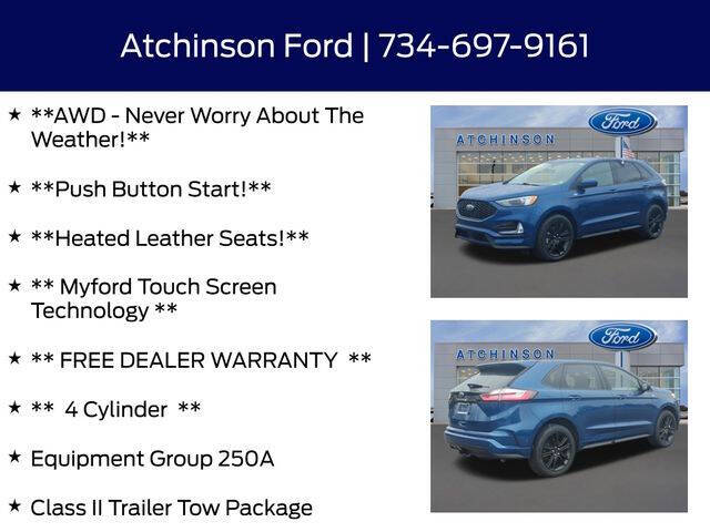 2023 Ford Edge ST-Line