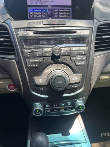 2014 Acura RDX w/Tech