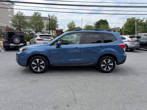 2017 Subaru Forester 2.5i Limited