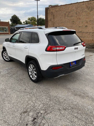 2017 Jeep Cherokee Limited