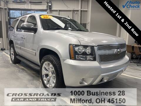 2011 Chevrolet Tahoe for sale at Crossroads Car & Truck in Milford OH