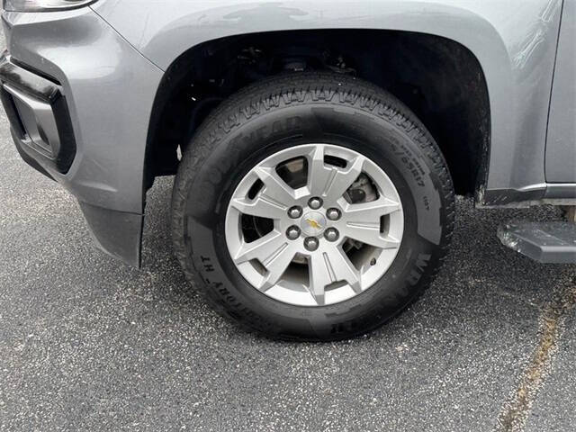 2022 Chevrolet Colorado