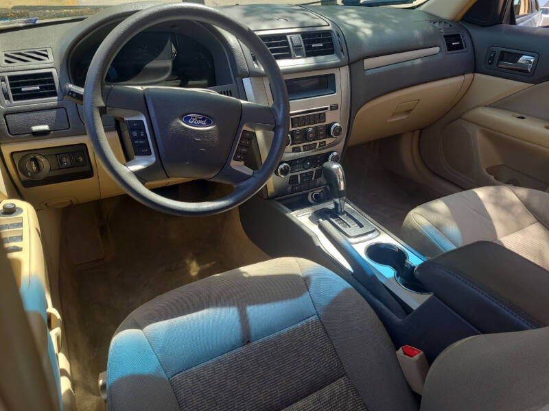 2010 Ford Fusion SE