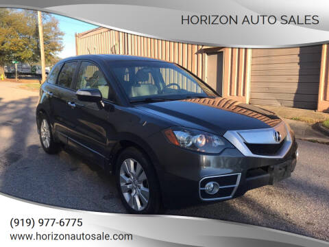 2010 Acura RDX for sale at Horizon Auto Sales in Raleigh NC