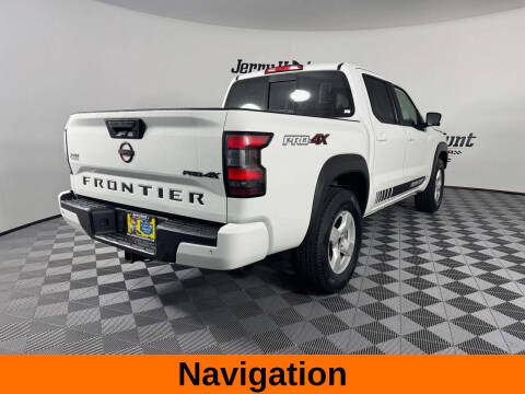 2023 Nissan Frontier PRO-4X