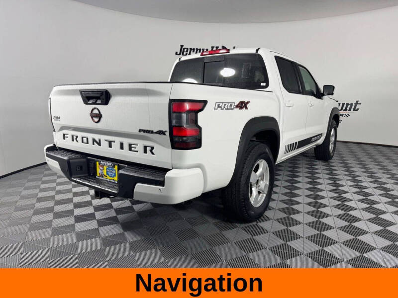 2023 Nissan Frontier PRO-4X
