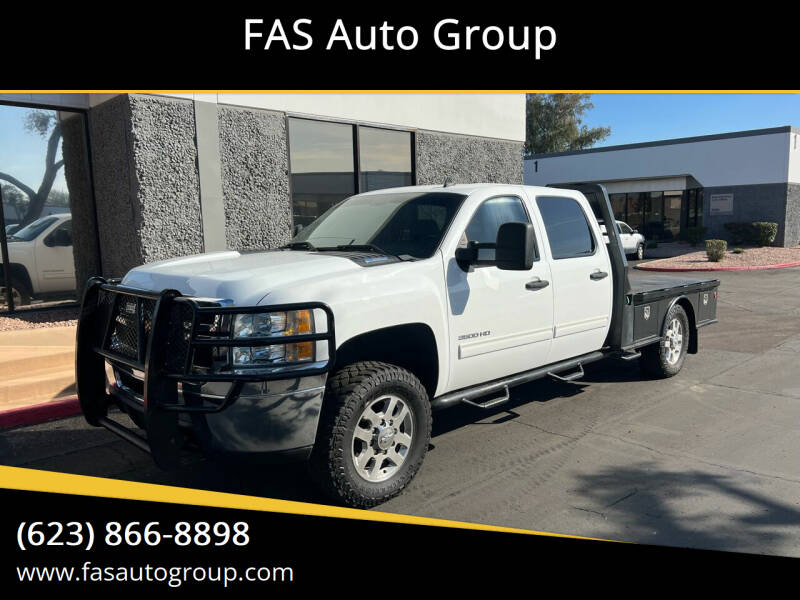 2012 Chevrolet Silverado 3500HD for sale at FAS Auto Group in Phoenix AZ