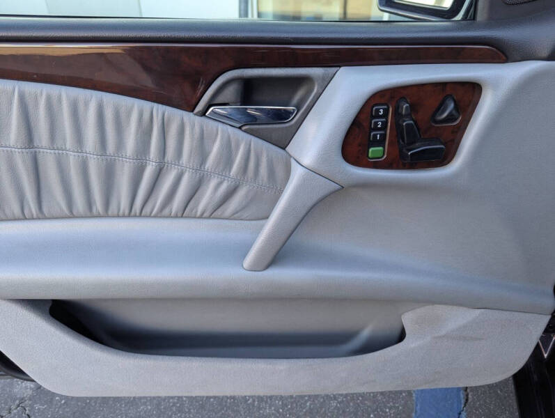 1997 Mercedes-Benz E-Class E 420