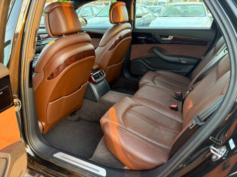 2011 Audi A8 L quattro