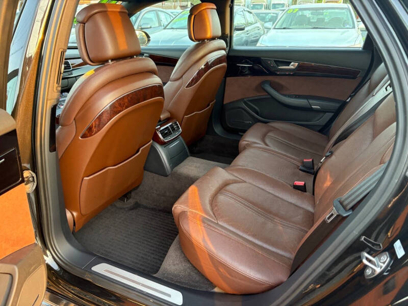 2011 Audi A8 L quattro