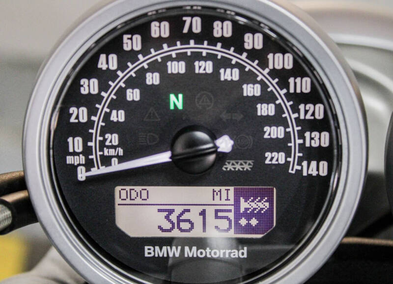 2018 BMW R nineT Scrambler