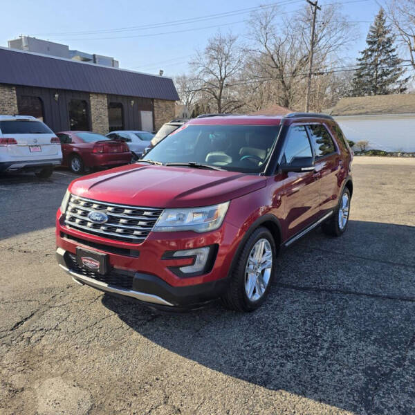 2016 Ford Explorer for sale at Loves Park Auto in Loves Park IL