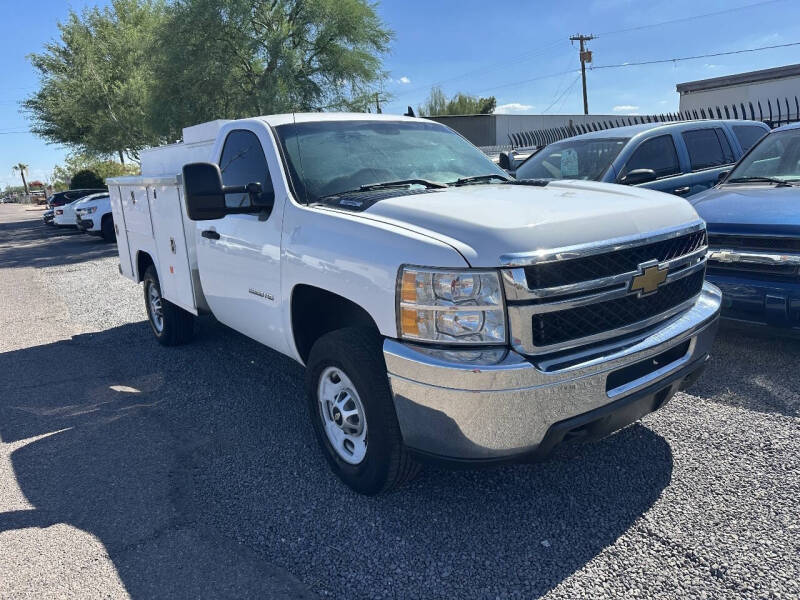 2014 Chevrolet Silverado 2500HD Work Truck