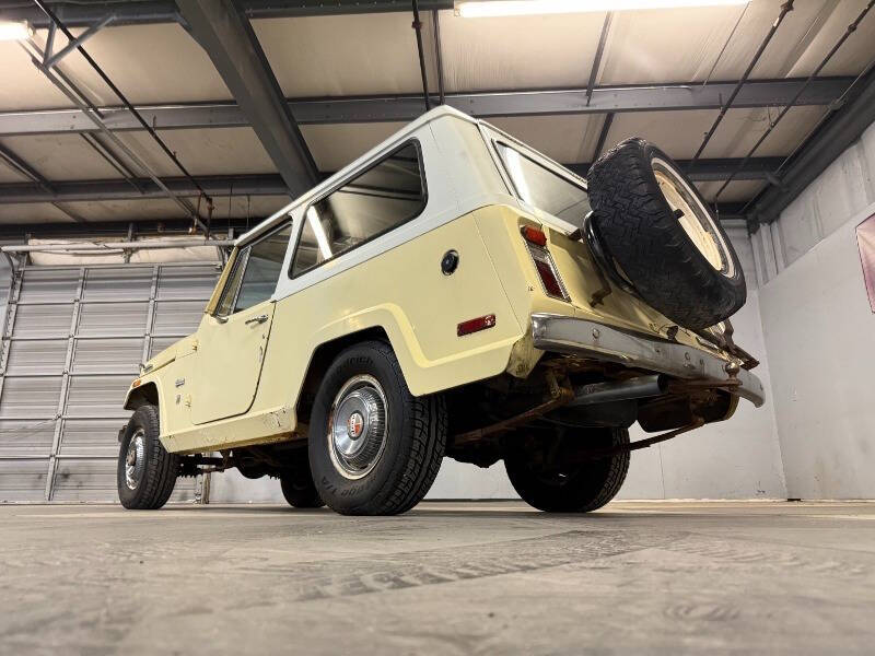 1971 Jeep Commando