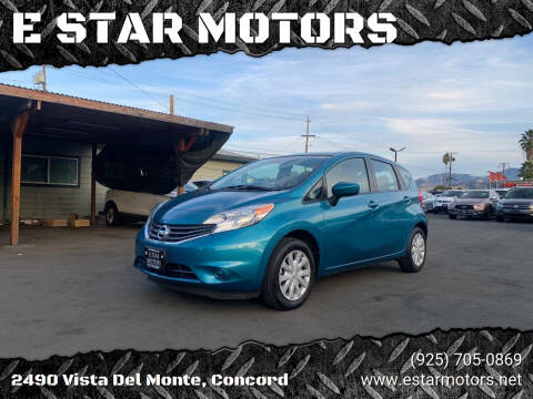 2015 Nissan Versa Note for sale at E STAR MOTORS in Concord CA